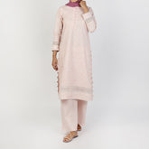 Women's 2PCS Shalwar Suit - Pink, Women Shalwar Suits, Chase Value, Chase Value