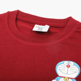 Boys Half Sleeves T-Shirt - Maroon, Boys T-Shirts, Chase Value, Chase Value