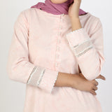 Women's 2PCS Shalwar Suit - Pink, Women Shalwar Suits, Chase Value, Chase Value