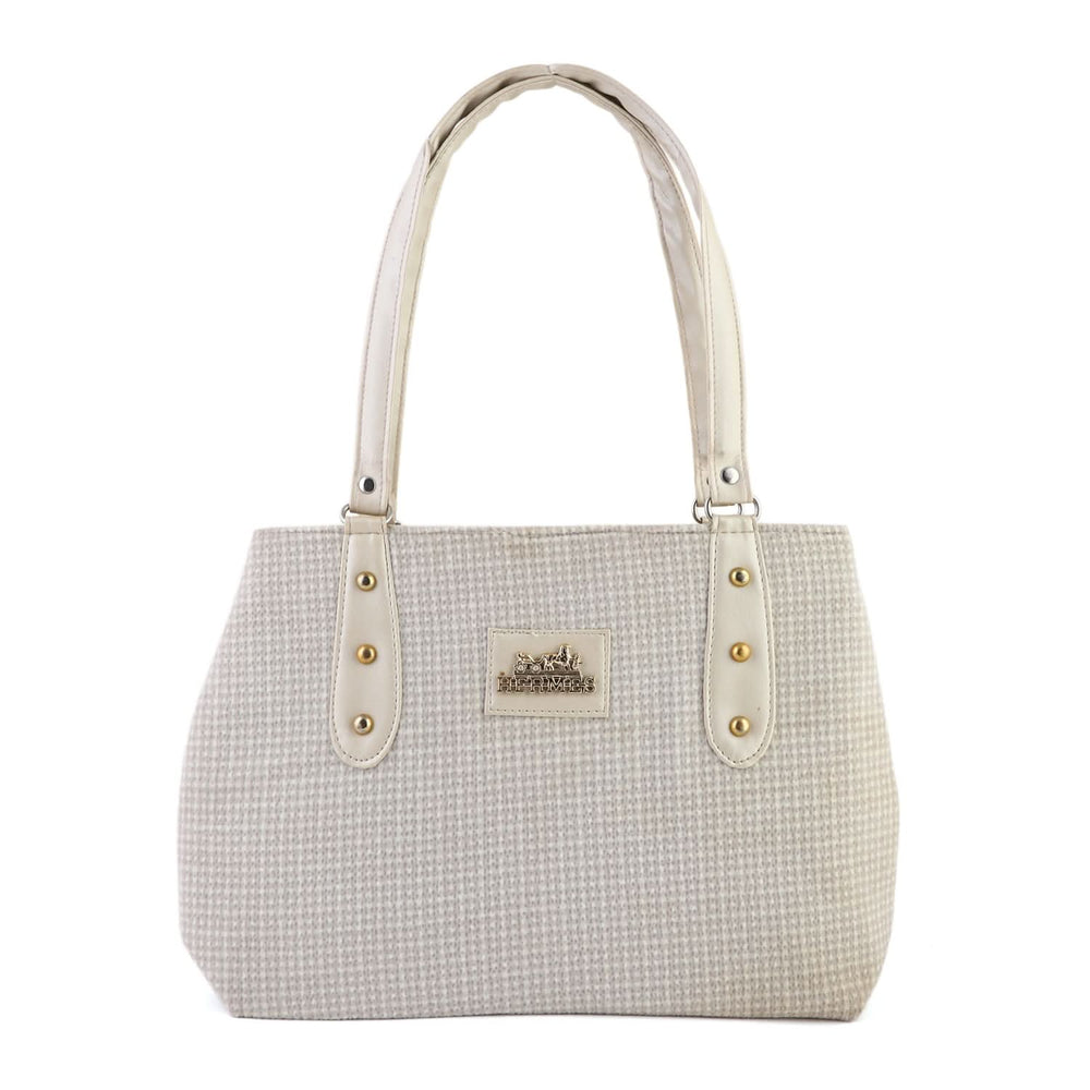Women's Handbag - Cream, Women Bags, Chase Value, Chase Value