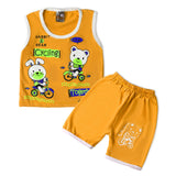 Newborn Boys Sando Suits - Yellow, Newborn Boys Sets & Suits, Chase Value, Chase Value