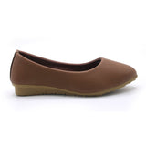 Girls Pump - Brown, Girls Pump, Chase Value, Chase Value
