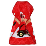 Tiny tots Embossed Baby Blanket - Red, Kids Blanket, Chase Value, Chase Value