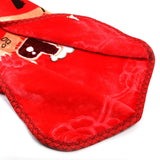 Tiny tots Embossed Baby Blanket - Red, Kids Blanket, Chase Value, Chase Value