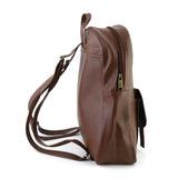 Women's Backpack - Dark Brown, Women Bags, Chase Value, Chase Value
