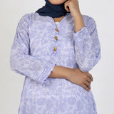 Women's Printed Stitched 3 PCS Suit - Lilac, Women Shalwar Suits, Chase Value, Chase Value