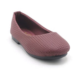 Girls Pump - Maroon, Girls Pump, Chase Value, Chase Value