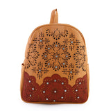 Girls Bagpack ZH 230 - Brown, Kids, Kids Bags, Chase Value, Chase Value
