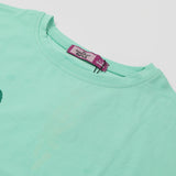 Eminent Girls Half Sleeves T-Shirt - Light Green, Girls T-Shirts, Eminent, Chase Value