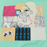 Eminent Girls Half Sleeves T-Shirt - Light Green, Girls T-Shirts, Eminent, Chase Value