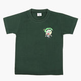Boys Half Sleeves T-Shirt - Green, Boys T-Shirts, Chase Value, Chase Value