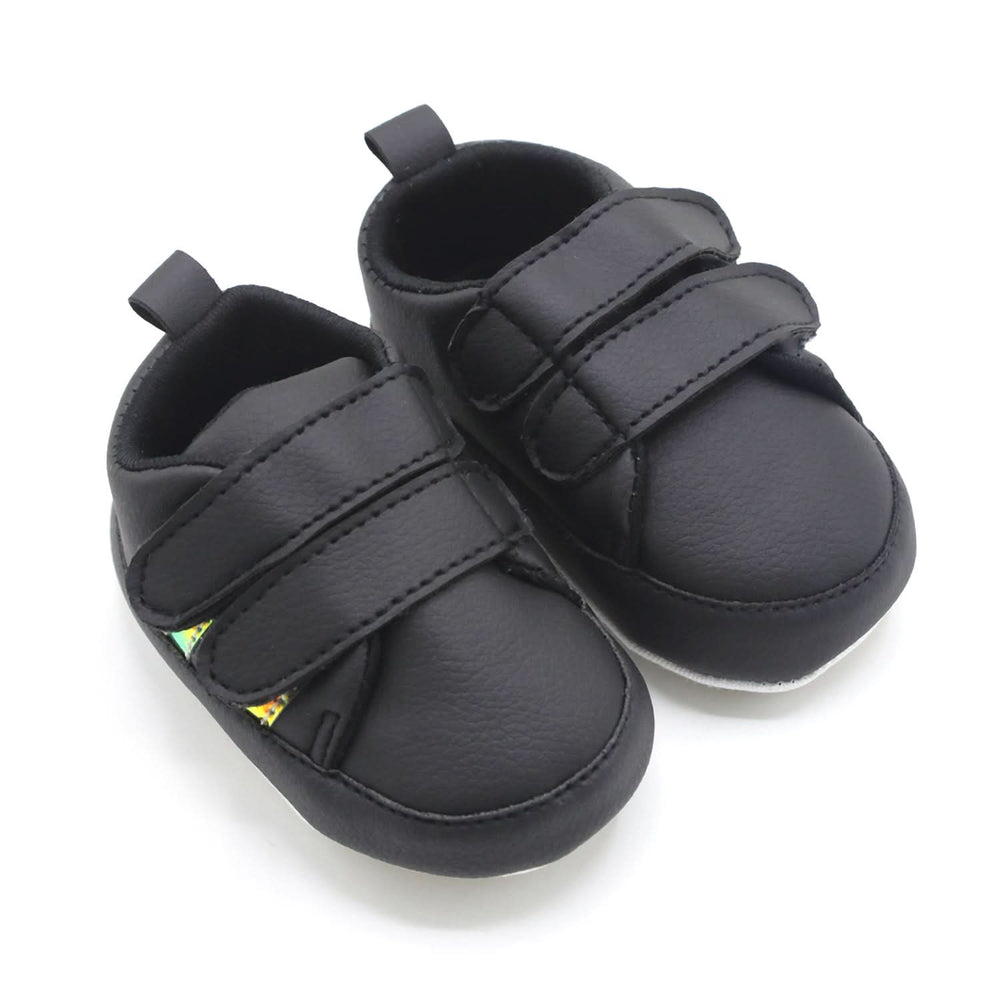 Newborn Baby Shoes - Black, Newborn Caps, Shoes & Socks, Chase Value, Chase Value