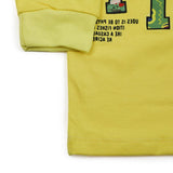 Boys Full Sleeves Trouser Suit - Yellow, Boys Sets & Suits, Chase Value, Chase Value