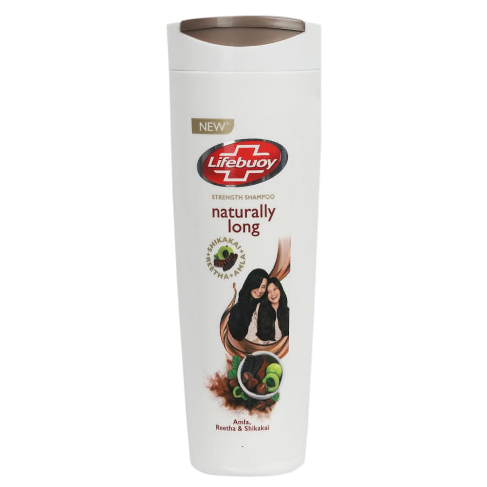Lifebuoy Shampoo 375ml - Naturally Long, Beauty & Personal Care, Shampoo & Conditioner, Lifebuoy, Chase Value
