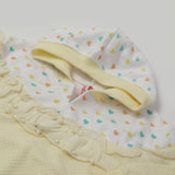 Girls Full Sleeve Tights Suit - Lemon, Girls Suits, Chase Value, Chase Value