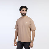 Eminent Men's Half Sleeves Printed T-Shirt - Brown, Men's T-Shirts & Polos, Eminent, Chase Value