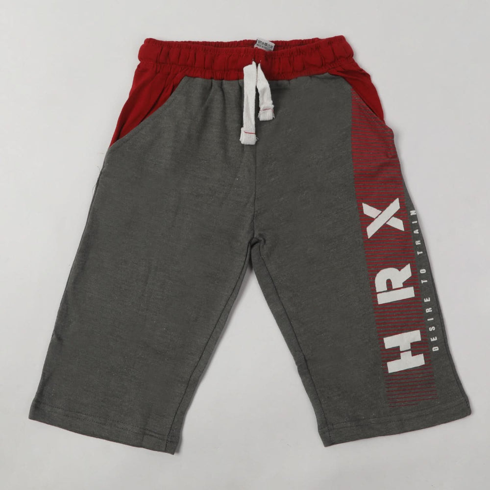 Boys Knitted Bermuda - Dark Grey, Boys Shorts, Chase Value, Chase Value