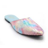 Women's Backless Pump - Cyan, Women Backless Pumps, Chase Value, Chase Value