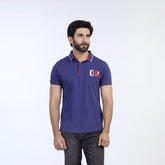 Eminent Men's Half Sleeves Polo T-Shirt - Blue, Men's T-Shirts & Polos, Eminent, Chase Value
