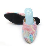 Women's Backless Pump - Cyan, Women Backless Pumps, Chase Value, Chase Value