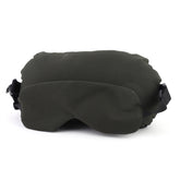 Travel Pillow with Eye Mask - Olive Green, Cushions & Pillows, Chase Value, Chase Value
