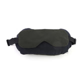 Travel Pillow with Eye Mask - Olive Green, Cushions & Pillows, Chase Value, Chase Value