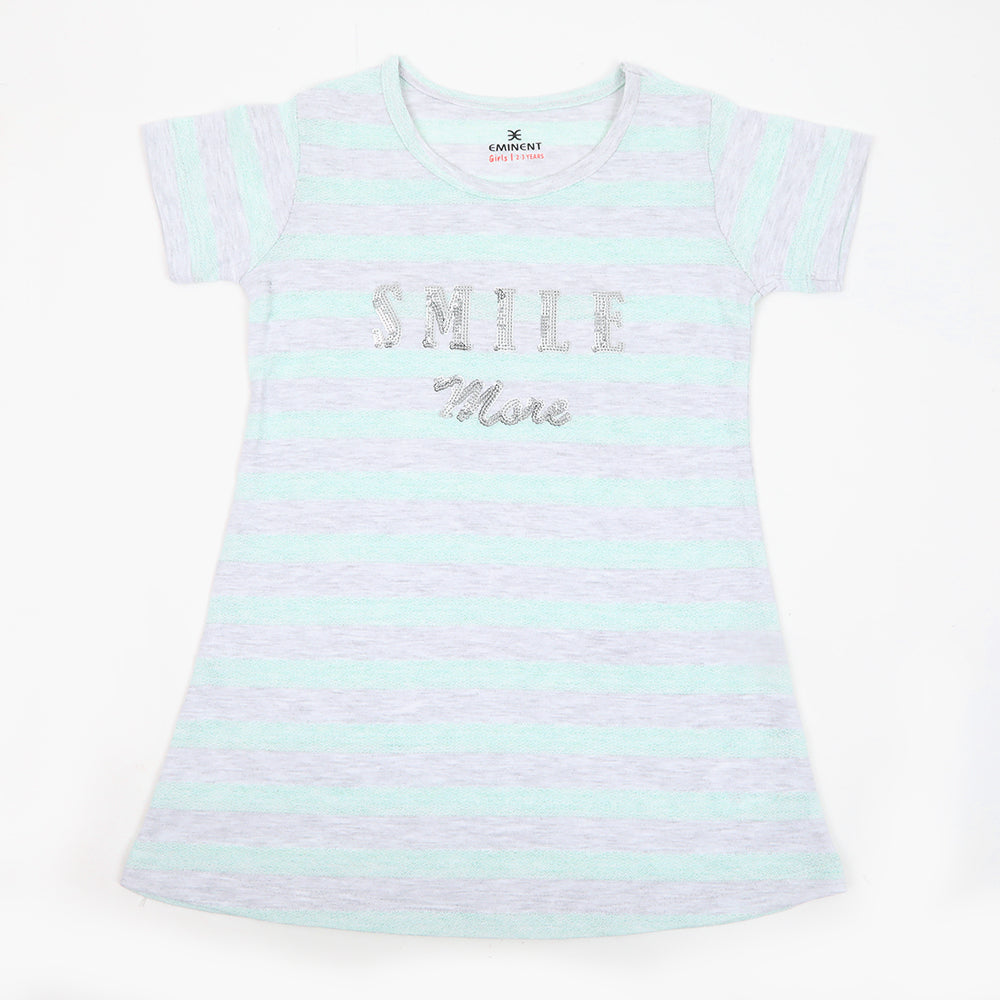 Eminent Girls T-Shirt - Green, Girls T-Shirts, Eminent, Chase Value