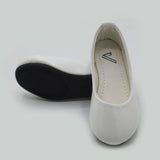 Girls Pump - White, Girls Pump, Chase Value, Chase Value