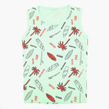 Boys Sando T-Shirt - Light Green, Boys Sando, Chase Value, Chase Value