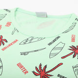 Boys Sando T-Shirt - Light Green, Boys Sando, Chase Value, Chase Value
