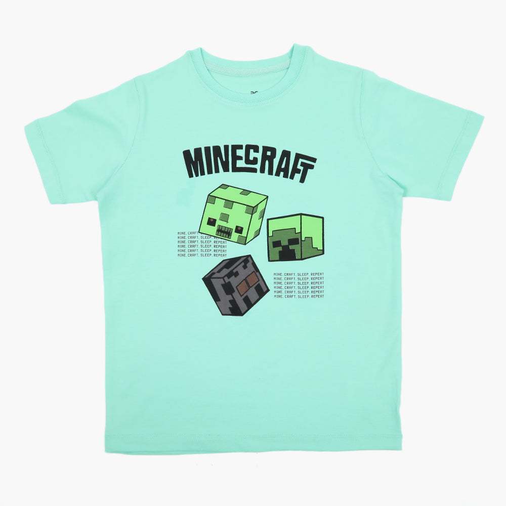 Eminent Boys Half Sleeves T-Shirt - Green, Boys T-Shirts, Eminent, Chase Value
