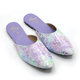Women's Backless Pump - Purple, Women Backless Pumps, Chase Value, Chase Value