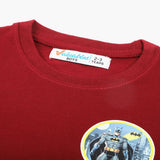 Boys Half Sleeves T-Shirt - Maroon, Boys T-Shirts, Chase Value, Chase Value