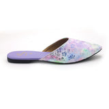 Women's Backless Pump - Purple, Women Backless Pumps, Chase Value, Chase Value