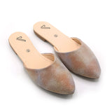 Valuable Women's Backless Pump - Fawn, Women Backless Pumps, Chase Value, Chase Value