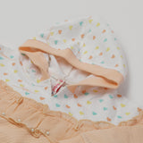 Girls Full Sleeve Tights Suit - Orange, Girls Suits, Chase Value, Chase Value