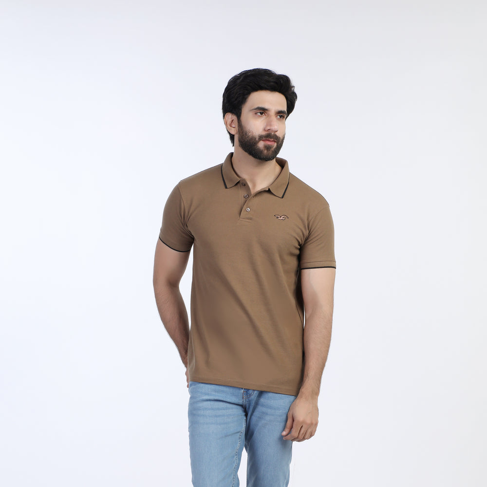 Men's Half Sleeves Polo T- Shirt, Men's T-Shirts & Polos, Chase Value, Chase Value