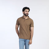 Men's Half Sleeves Polo T- Shirt, Men's T-Shirts & Polos, Chase Value, Chase Value