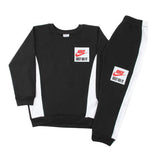 Boys Full Sleeves Pajama Suit - Black, Boys Sets & Suits, Chase Value, Chase Value