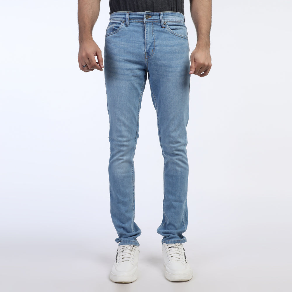 Men's Denim Pant - Light Blue, Men's Casual Pants & Jeans, Chase Value, Chase Value
