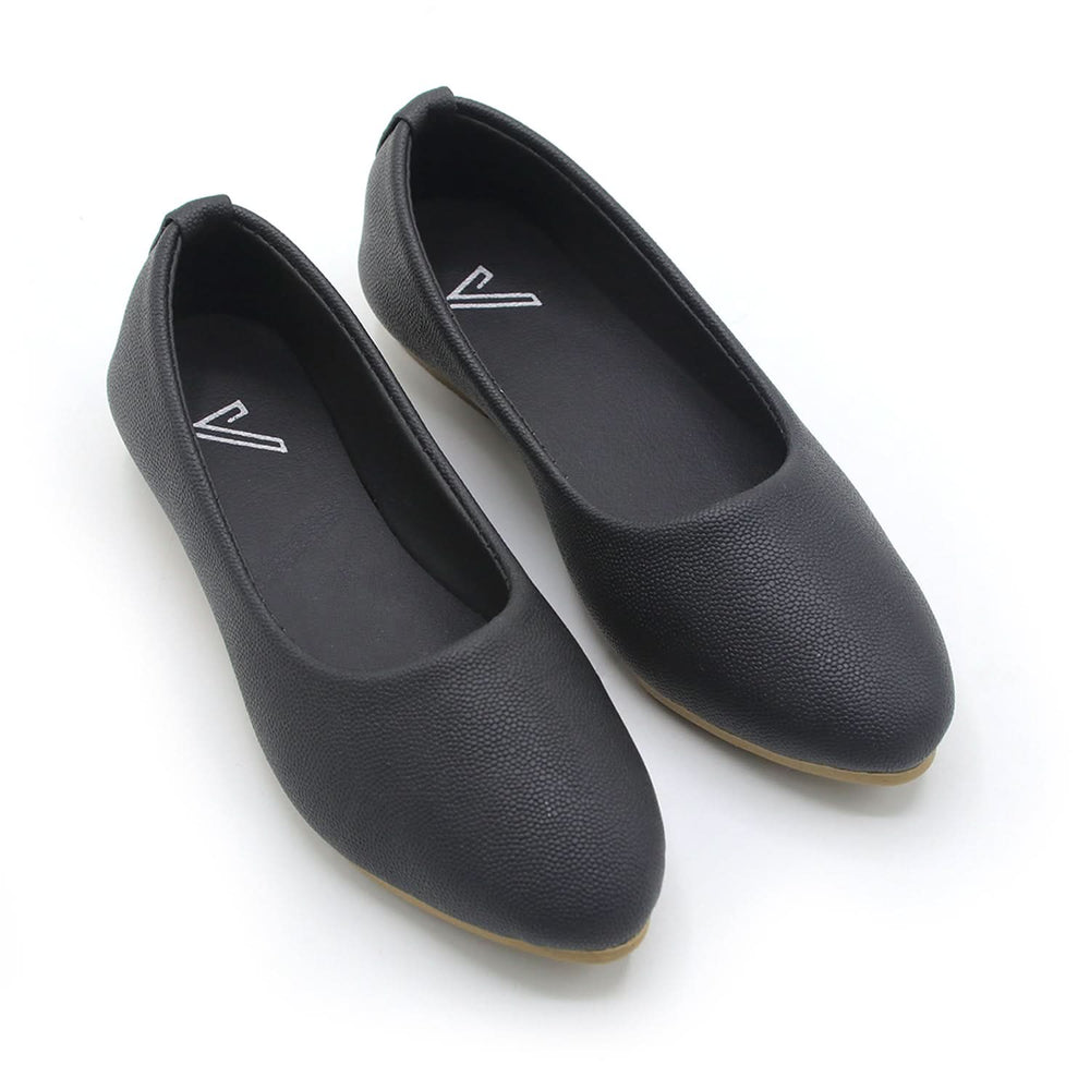 Girls Pump - Black, Girls Pump, Chase Value, Chase Value
