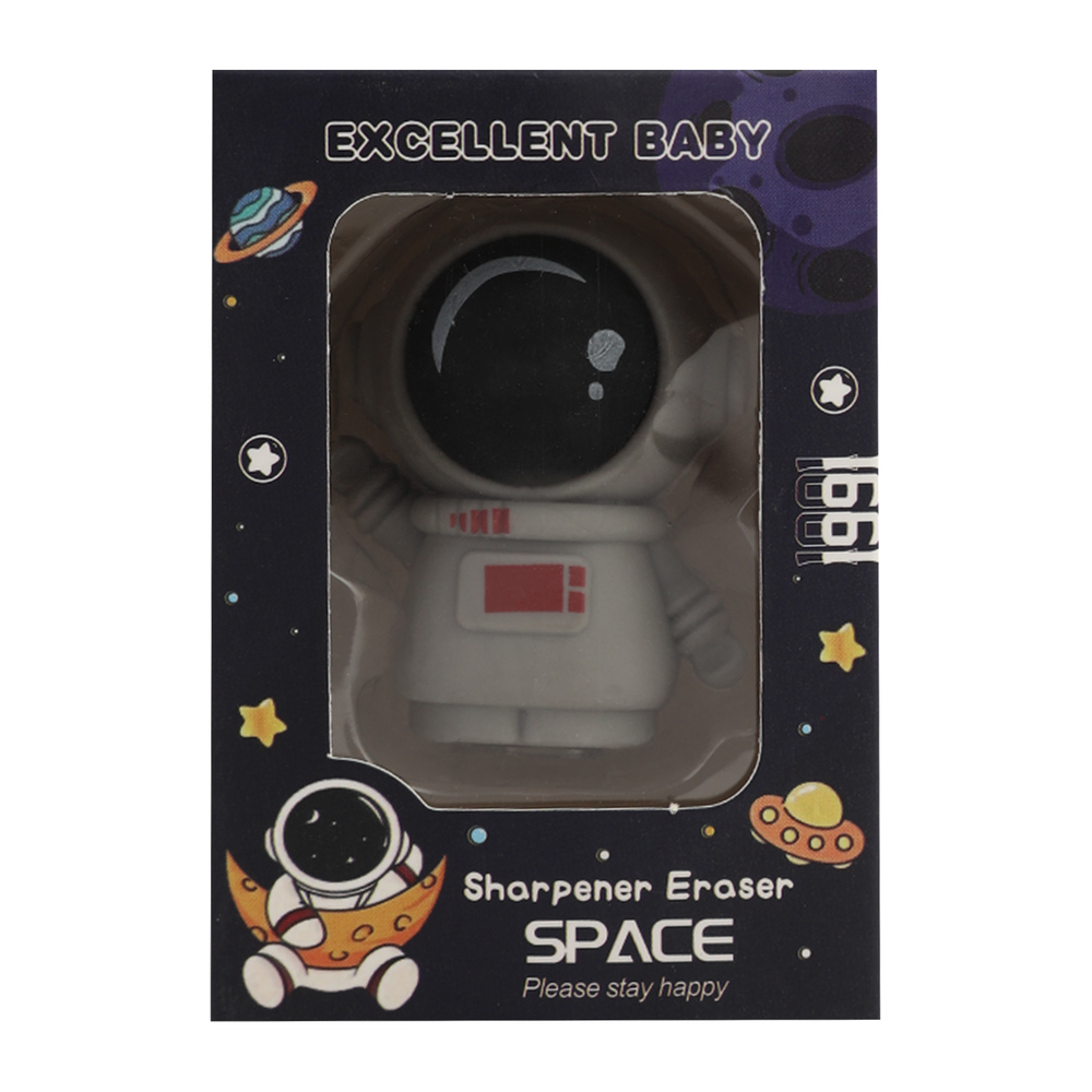 Eraser + Sharpener, Stationery Supplies, Chase Value, Chase Value