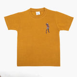 Boys Half Sleeves T-Shirt - Mustard, Boys T-Shirts, Chase Value, Chase Value
