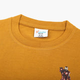 Boys Half Sleeves T-Shirt - Mustard, Boys T-Shirts, Chase Value, Chase Value