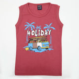 Boys Sando T-Shirt - Tea Pink, Boys Sando, Chase Value, Chase Value