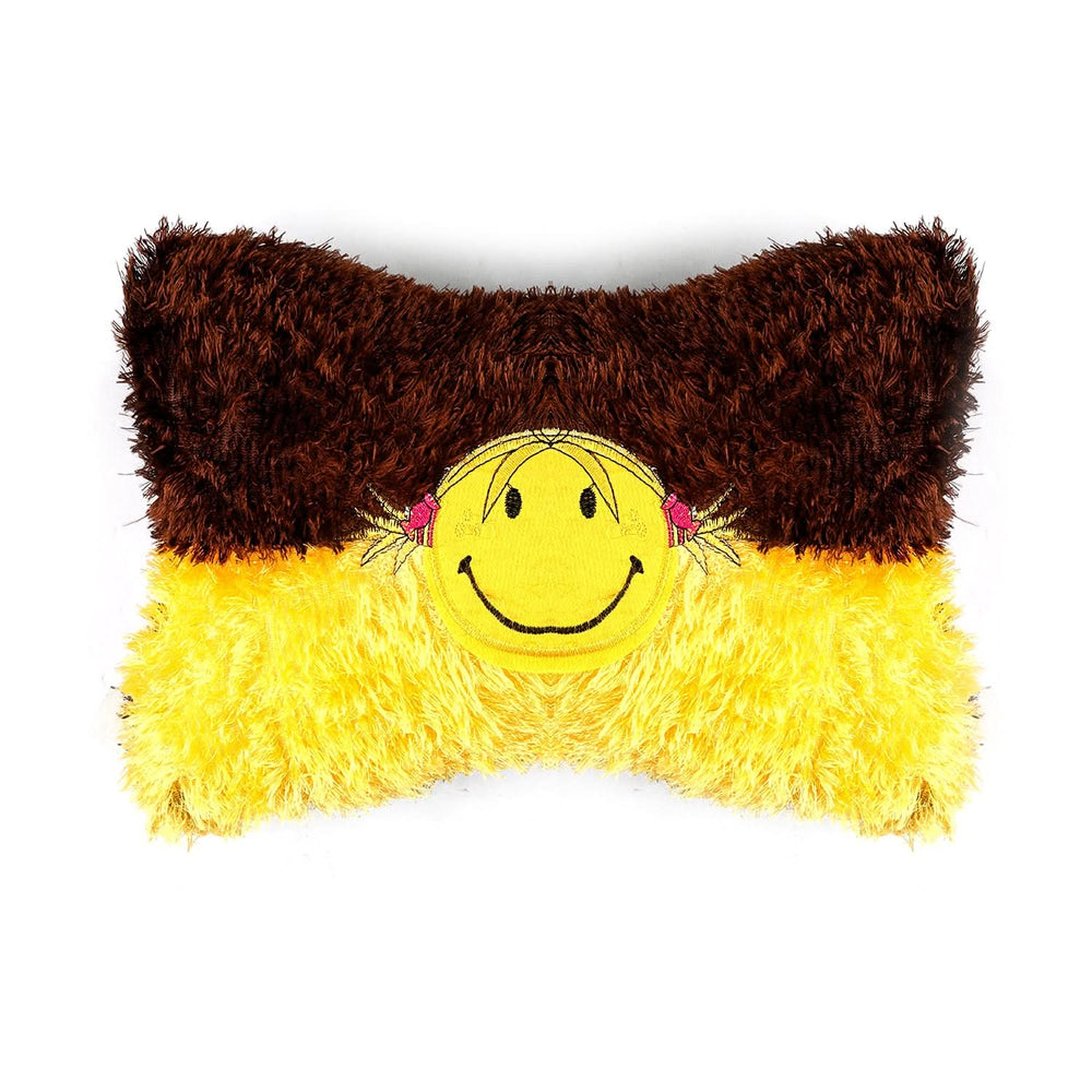 Gold Fur Leaf - Pillow, Cushions & Pillows, Chase Value, Chase Value