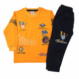 Boys Full Sleeves Trouser Suit - Yellow, Boys Sets & Suits, Chase Value, Chase Value