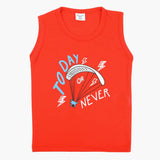 Boys Sando T-Shirt - Red, Boys Sando, Chase Value, Chase Value
