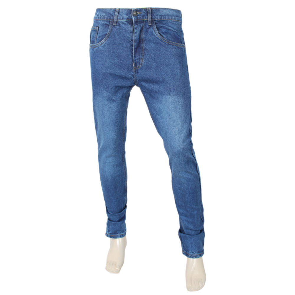 Men's Denim jeans - Blue, Men's Casual Pants & Jeans, Chase Value, Chase Value