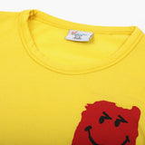 Boys Sando T-Shirt - Mustard, Boys Sando, Chase Value, Chase Value